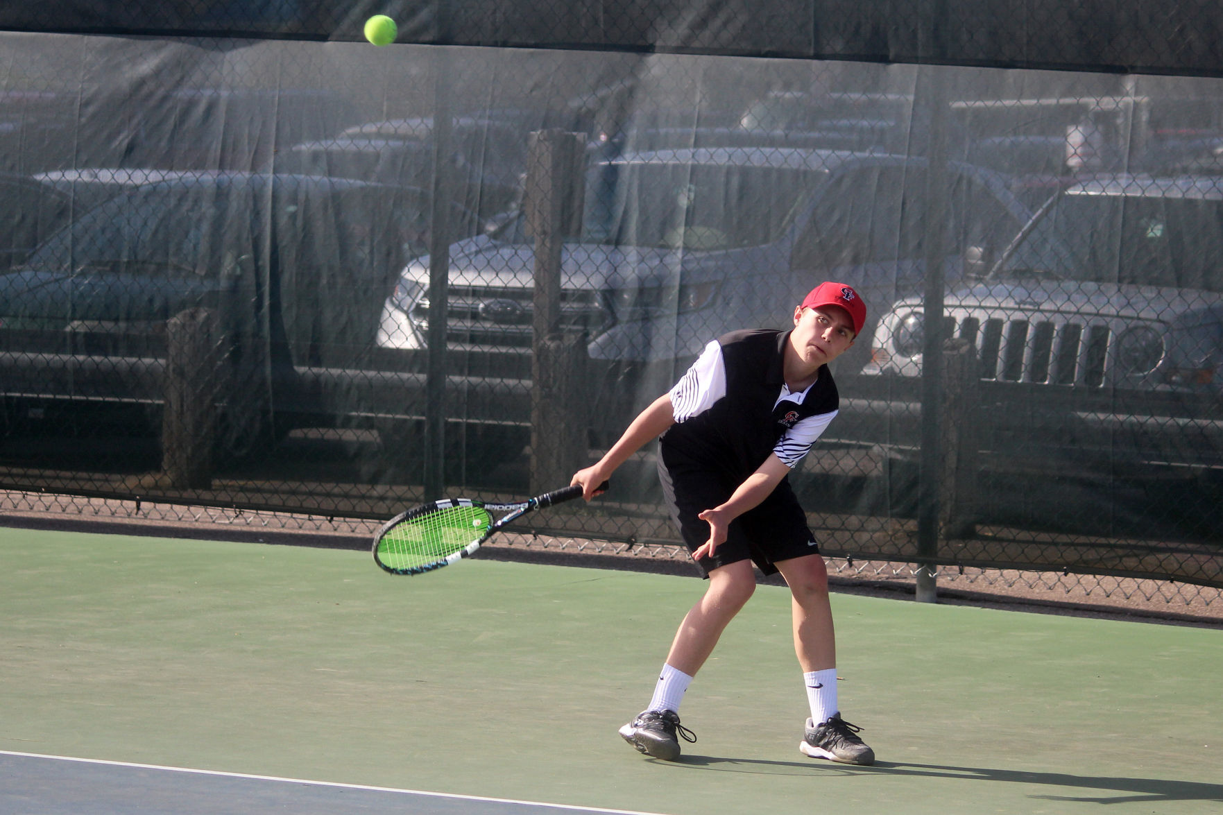 Menomonie at Chi-Hi boys tennis 5-7-19